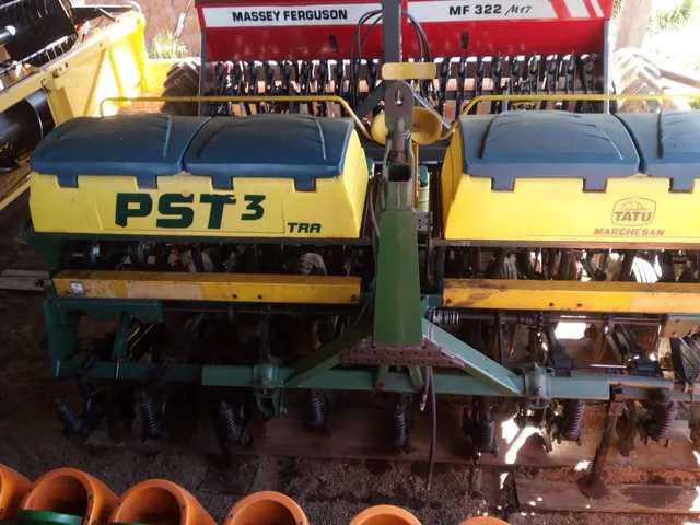 Plantadeira tatu marchesan 9 linhas PST 3