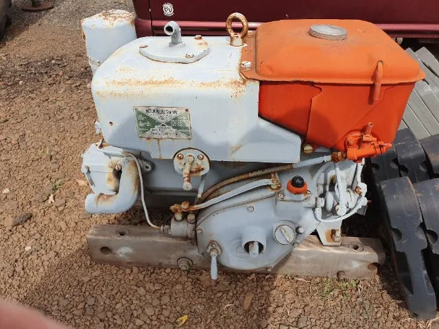 Motor estacionário diesel yanmar b10 para barco, gerador,picadeira irrigacao