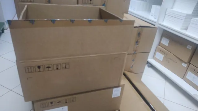 Caixa De Papelão (57x37x25)