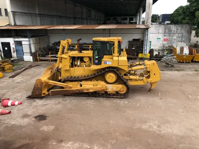 Trator esteira D8R ano 1996 