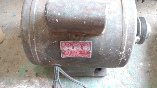 Motor trifásico Cv5 mod 112 M - 1175 - 220v - 60 hz -RPM 1400. Valor