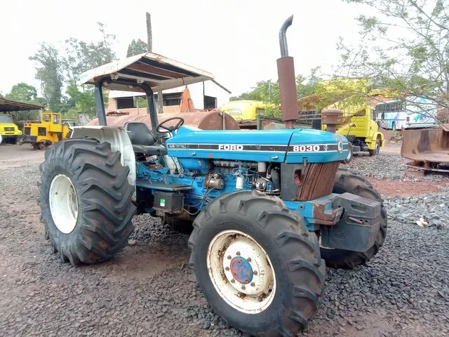 Trator Ford 8030 , 4x4 série super força 1996