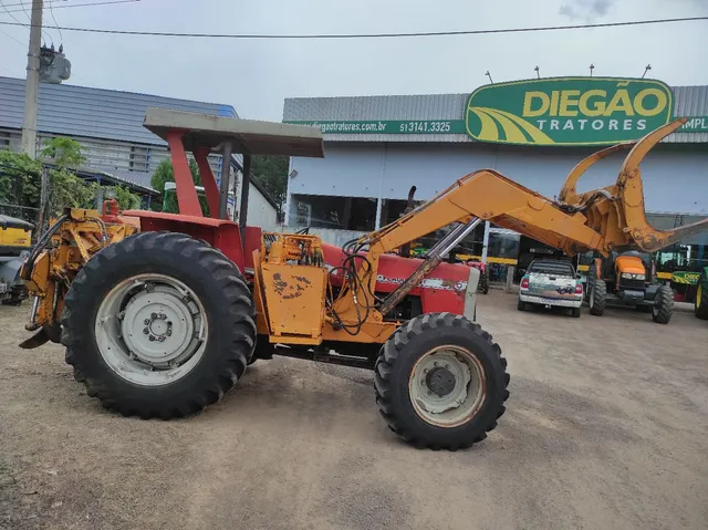 Trator Massey 290