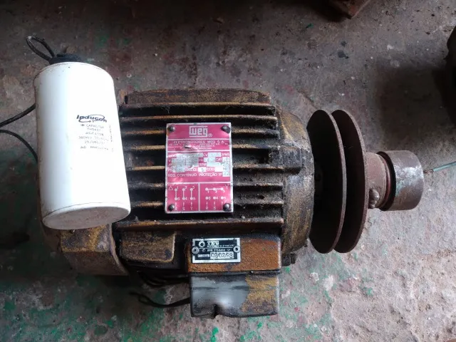 Motor Monofásico WEG 220380 - 1725 RPM - 1,5 CV valor 1.000,00