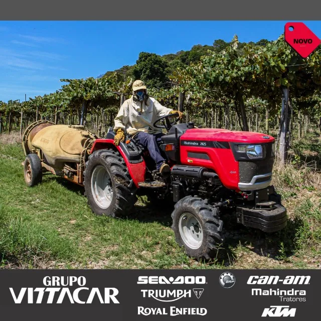 Trator Mahindra 2025 2022/2022