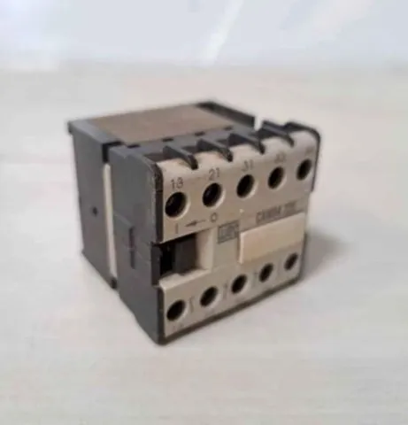 Mini contactor 6A auxiliar CAW-04-22E