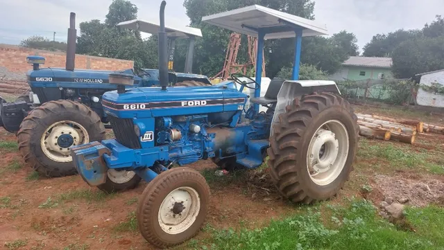 Trator Ford 6610