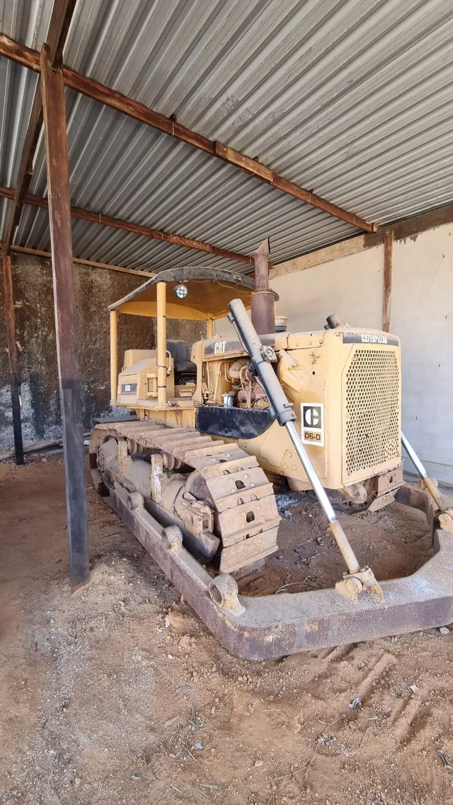 Trator esteira D6-D