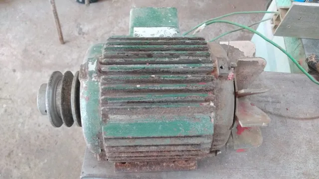 Motor trifásico 3.5 CV - 220380