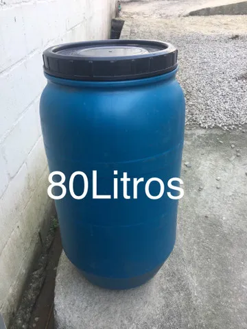 Bombona plástica 80 litros