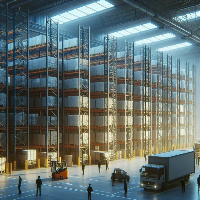 "Maximize seu Espaço com Eficiência: Porta Pallets Premium para Armazenagem Estratégica!"
