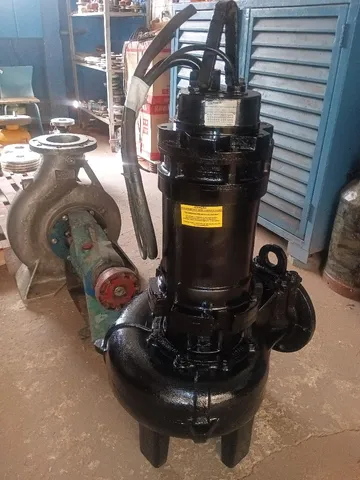 Bomba submersível EBARA modelo DL 7,5 cv trifasica