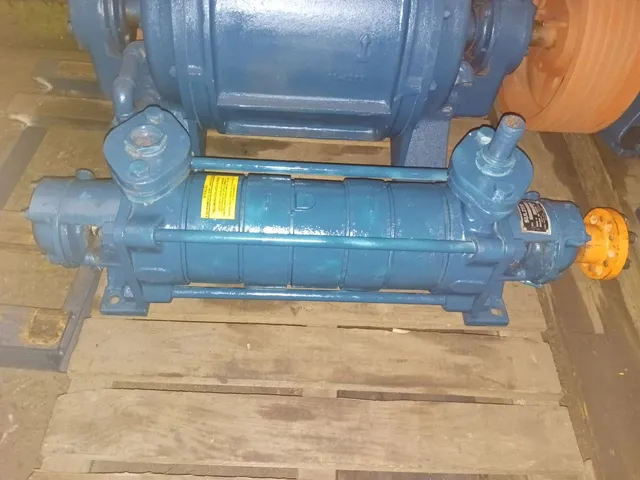 Bomba centrifuga alta pressão