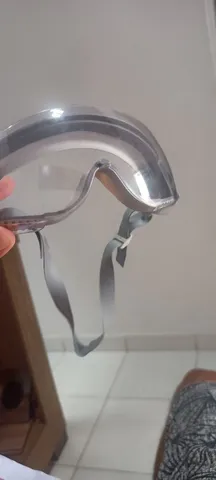 Óculos de produção e abafador 