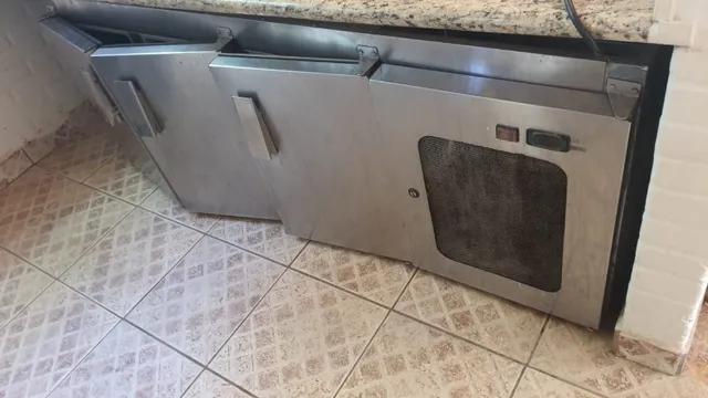 Vendo Refrigerador inox de bancada