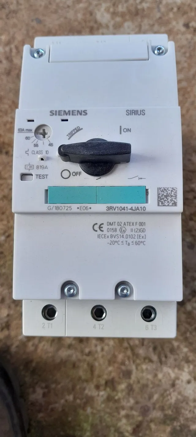 DISJUNTOR MOTOR SIEMENS 