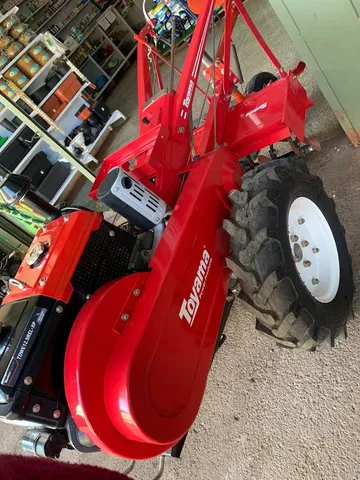MicroTrator Toyama TDWT73 Tipo Tobata 12,5 HP Diesel 