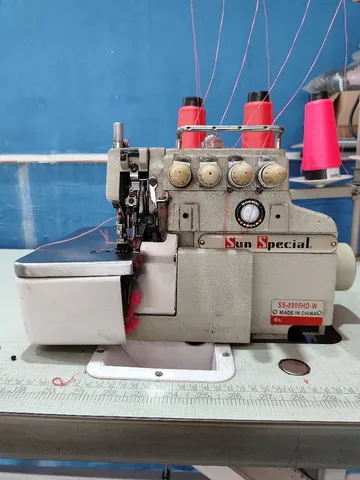 Máquina de costura Interlok Sun Special SS 8805HD-W