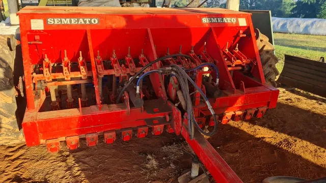 Semeadora de trigo