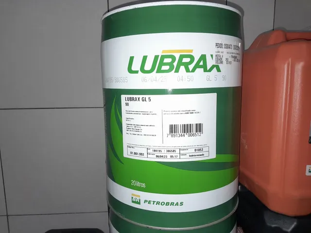 Galões Óleo 90 lubrax , lacrados!!