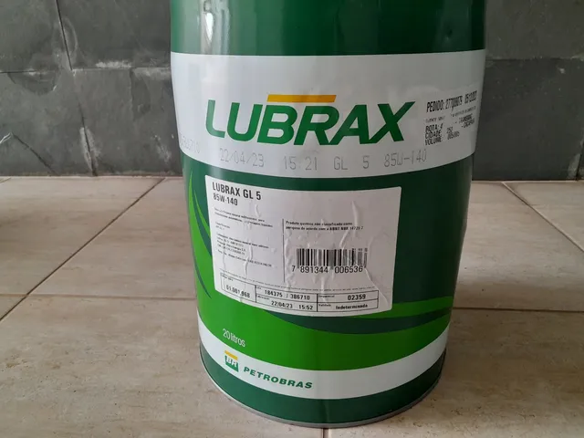 Galões Óleo 85w140, lacrados!