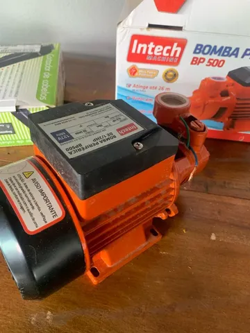 Bomba periférica de 1/2 HP BP 500
