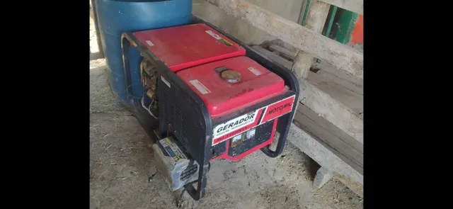 Gerador 11 KVA mg 11000 cle Motomil 