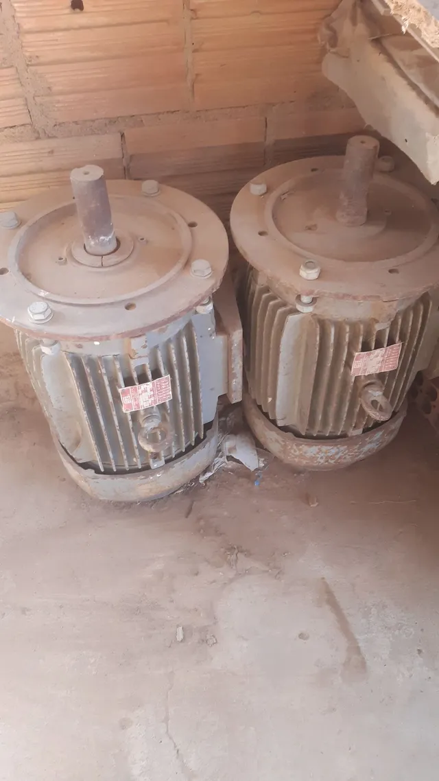 Motor weg 15 cv trifasico 1750 rpm flangeado 