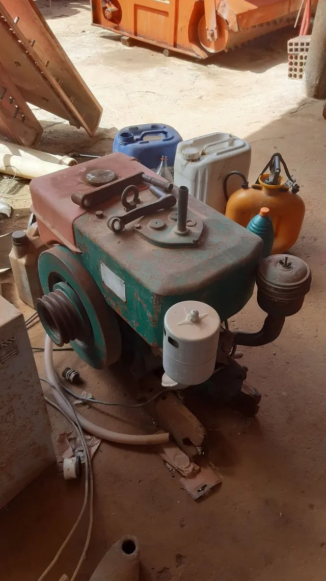 Motor yanmar nb10 todo revisado 