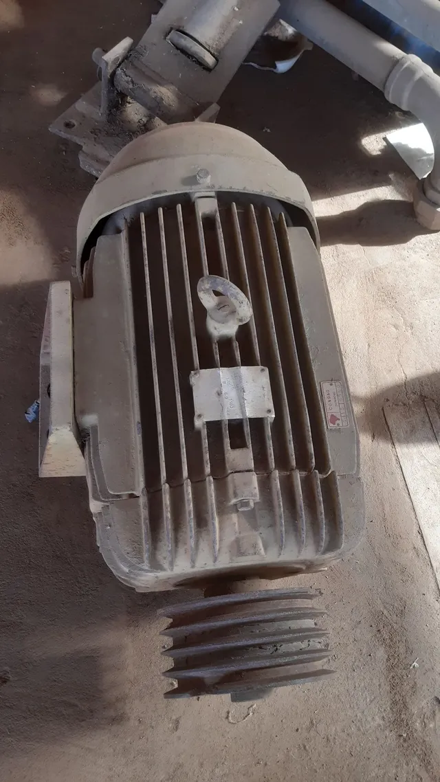 Motor weg 15 cv trifasico 1160 rpm 6 polos 