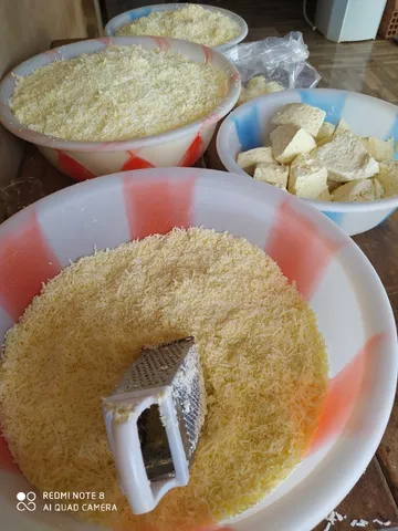 Queijos ralado 