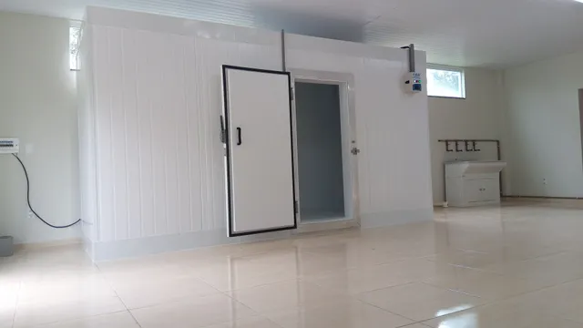 Câmara fria modular
