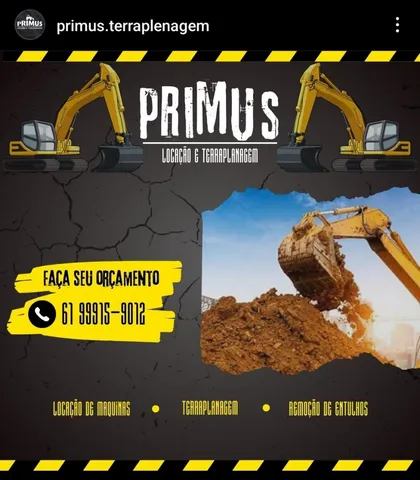 Locações de máquinas pesadas 