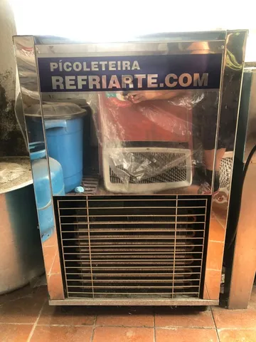 Vendo equipamentos para sorveteria - Completo.
