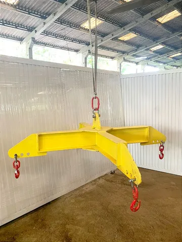 Balancim travessa 5Ton / Balancim para içamento de carga 145cm X 10cm X 20cm 