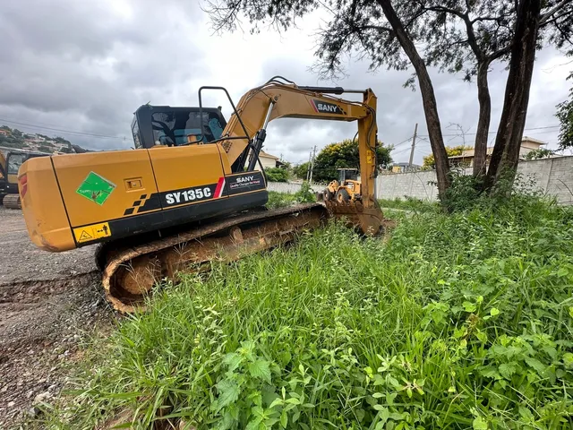 Escavadeira Sany SY135C 2022 