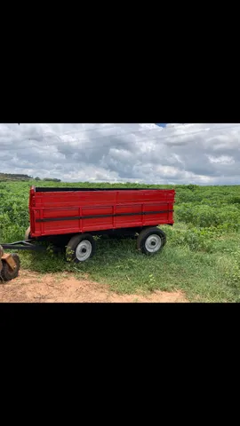 Carreta agrícola trator 