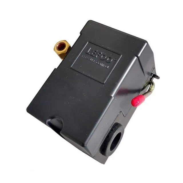 Pressostato p/ Compressor 100/140 psi, 4 saídas