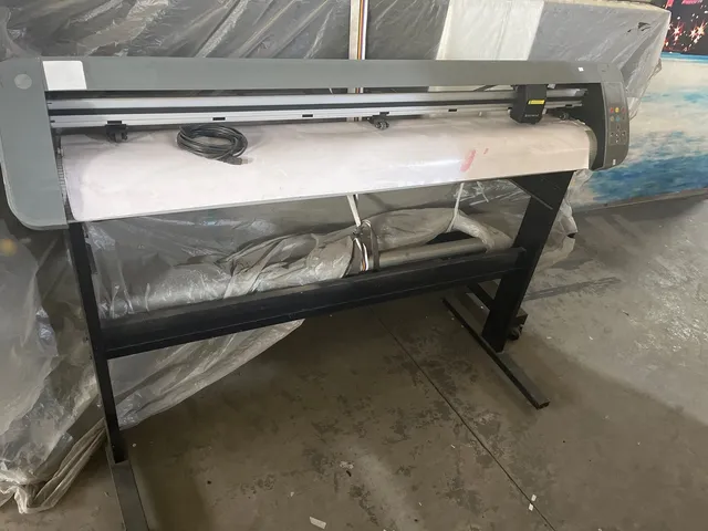 Plotter bannercut 1,2m de boca
