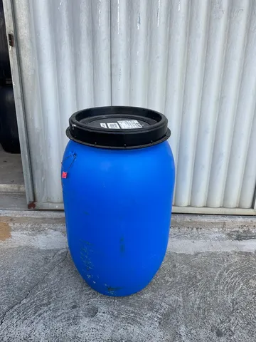 Tonel de 200 litros tampa de rosca (produto alimentício)
