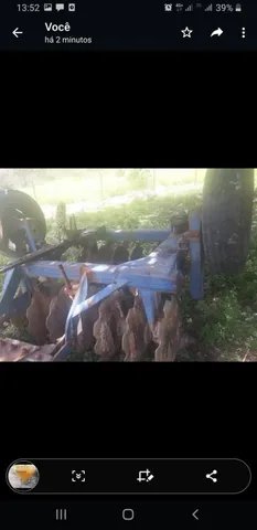 Vendo emplementos Agrícola 