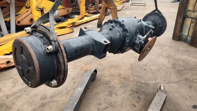 Eixo traseiro Retroescavadeira JCB 3C p/n 450/44800