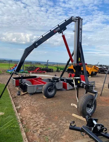 Guincho pra o trator com capacidade 2.000 kg 