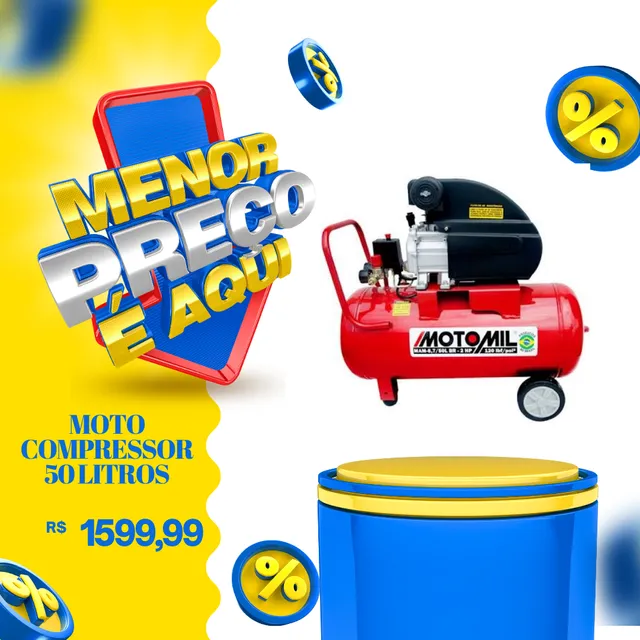 Compressor 50 litros 