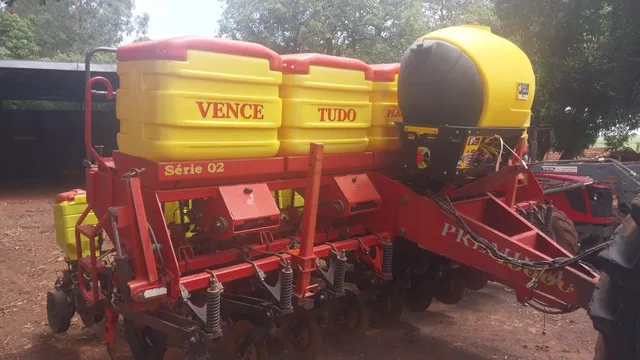 Plantadeira Vence Tudo Premium 10000 serie 2 Ano 2005
