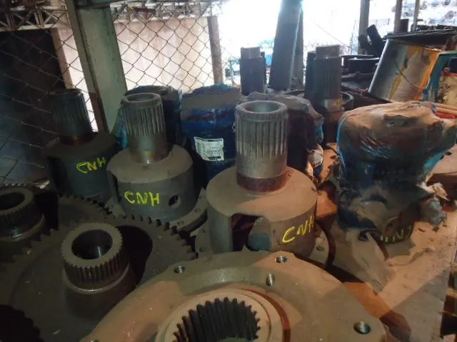 Peças trator CNH Case e New Holland novas