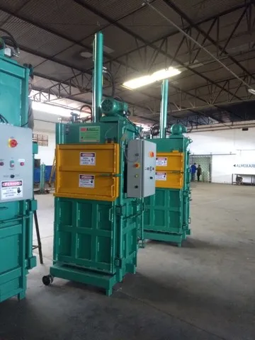 Prensa Hidráulica Enfardadeira para Reciclagem