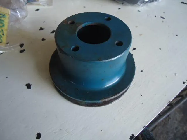 Polia bomba dágua trator ford major nova