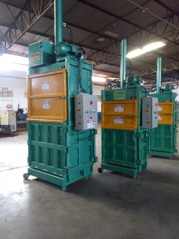 Prensas para Reciclagem. Valorize seu resíduo reciclável.
