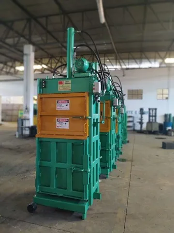 Prensa Enfardadeira Hidráulica Vertical - Diversos Tamanhos 